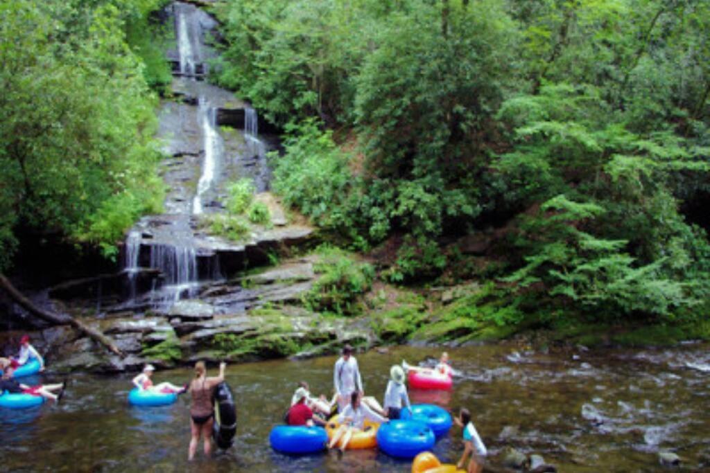 Art's Bungalow-wooded Seclusion 1 Mi To Deep Creek And Bryson *